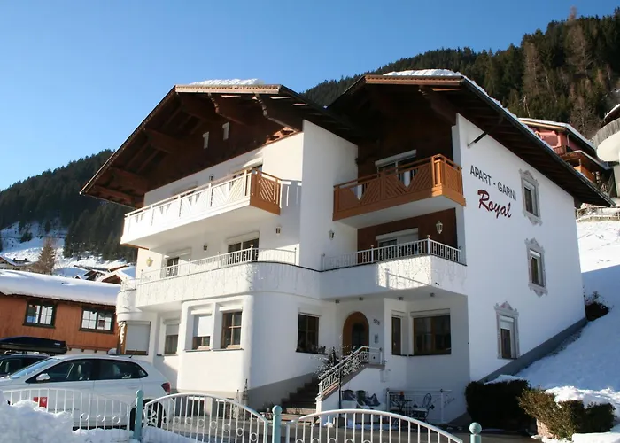 Garni Royal-2 By Interhome Kappl (Landeck)